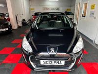 Used Peugeot 308 Active 92 HP (67 kW) 2013 Black Hatchback