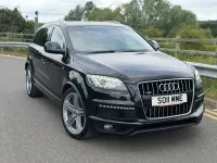 Used Audi Q7 S-Line 245 HP (180 kW) 2011 Black SUV