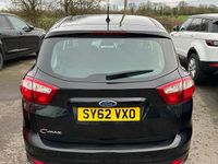 Used Ford C-MAX Zetec 2012 Black MPV