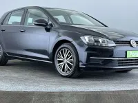 Used VW Golf VII SE 125 HP (91 kW) 2017 Black Hatchback