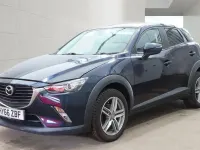 Used Mazda CX-3 150 HP (110 kW) 2016 Blue SUV