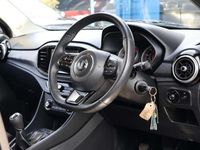 Used MG MG3 Exclusive 106 HP (77 kW) 2023 Black Hatchback