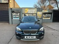 Used BMW X1 xLine 2014 Blue SUV