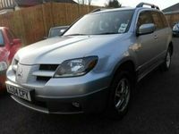 Used Mitsubishi Outlander 158 HP (116 kW) 2004 SUV