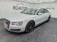 Used Audi A8 2012 Silver Sedan