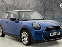 Used Mini Cooper Hatch 154 HP (113 kW) 2024 Blue Hatchback