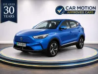 Used MG ZS SE 114 kW (156 HP) 2023 Blue SUV