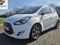 Used Hyundai ix20 SE 116 HP (85 kW) 2017 White Hatchback