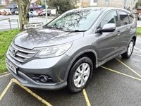Used Honda CR-V SE 160 HP (117 kW) 2014 Grey SUV