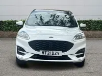 Used Ford Kuga ST-Line X 120 HP (88 kW) 2021 White SUV