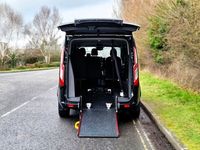 used Ford Tourneo Custom L2 LWB 4 Seat + Twin Wheelchair Disabled Access Vehicle