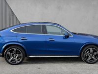 Used Mercedes GLC220 AMG Line Premium 197 HP (144 kW) 2025 Blue Coupe