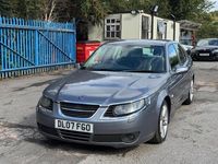 Usado Saab 9-5 Aero 2007 Cinzento Sedan