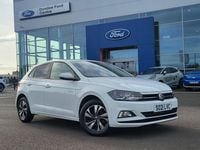 Used VW Polo Match 95 HP (69 kW) 2021 White Hatchback