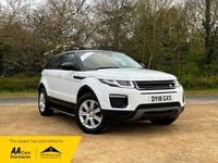 Used Land Rover Range Rover evoque SE 2018 White Estate