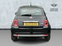 Used Fiat 500 Dolcevita 2023 Black Hatchback