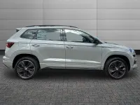 Used Skoda Karoq SportLine 110 HP (80 kW) 2022 Meteor grey SUV