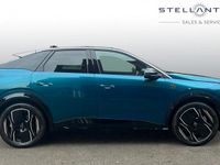 Used Peugeot e-3008 GT 152 kW (207 HP) 2024 Blue SUV