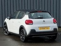 Used Citroën C3 Feel 68 HP (50 kW) 2018 White Hatchback