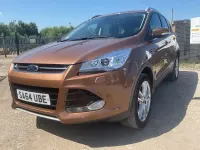 Used Ford Kuga Titanium X 150 HP (110 kW) 2014 Brown SUV