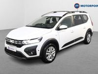 Used Dacia Jogger Expression 141 HP (103 kW) 2024 White MPV