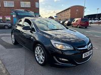 Used Vauxhall Astra SRi 115 HP (84 kW) 2014 Black Hatchback