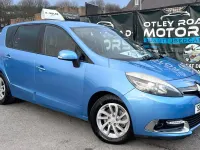 Used Renault Scénic Dynamique 2014 Blue MPV