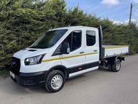 used Ford Transit 350 2.0 EcoBlue Leader DOUBLE CAB TIPPER - EURO 6