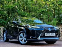 Used Lexus UX 250h 2020 Black SUV