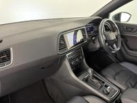 Used Cupra Ateca VZ3 300 HP (220 kW) 2023 Nevada white SUV