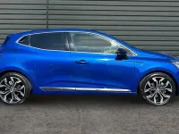 Used Renault Clio Techno 145 HP (106 kW) 2023 Blue Hatchback
