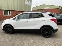 Second-hand Vauxhall Mokka X Elite 115 CP (84 kW) 2016 Alb SUV