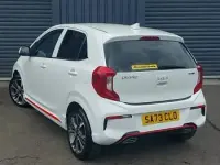 Used Kia Picanto GT-Line 2023 White Hatchback