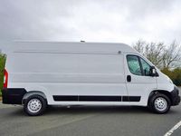 Używany Citroën Relay 140 KM (102 kW) 2022 Biały Van