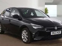 Used Vauxhall Corsa Edition 2022 Black Hatchback
