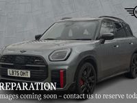 Used Mini John Cooper Works Countryman 296 HP (217 kW) 2025 Green SUV