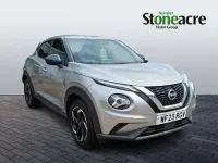 Used Nissan Juke N-Connecta 114 HP (83 kW) 2023 Silver SUV