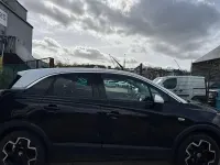 Used Vauxhall Crossland Elite 131 HP (96 kW) 2021 Black SUV