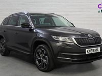 Used Skoda Kodiaq SE L 150 HP (110 kW) 2019 Black SUV
