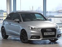 Used Audi A1 S-Line 125 HP (91 kW) 2017 Silver Hatchback