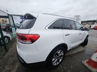 Used Kia Sorento 197 HP (144 kW) 2016 White SUV