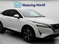 Used Nissan Qashqai N-Connecta 190 HP (139 kW) 2023 White SUV