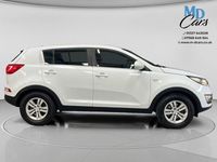 Used Kia Sportage 114 HP (83 kW) 2011 White SUV