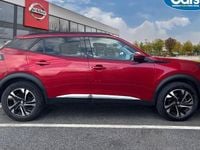Used Peugeot 2008 Allure 101 HP (74 kW) 2020 Red SUV
