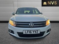 Used VW Tiguan Edition 150 HP (110 kW) 2015 White SUV