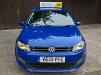 Used VW Polo Edition 2013 Blue Hatchback