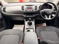 Used Kia Sportage 115 HP (84 kW) 2014 Silver SUV