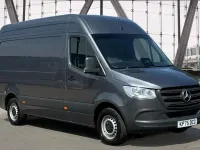 Used Mercedes Sprinter 150 HP (110 kW) 2025 Grey Van