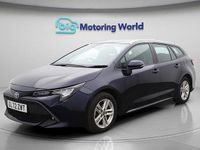 Used Toyota Corolla 140 HP (102 kW) 2023 Blue Estate