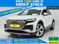 Second-hand Audi Q4 e-tron S-Line 125 kW (170 CP) 2022 Alb SUV